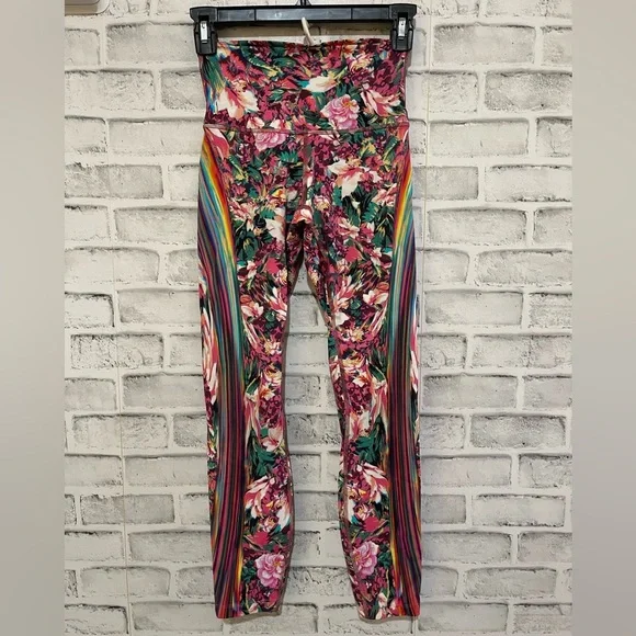 Lululemon Wunder Under Spectrum Hi Rise tights Leggings SIZE 4 - Picture 3 of 5